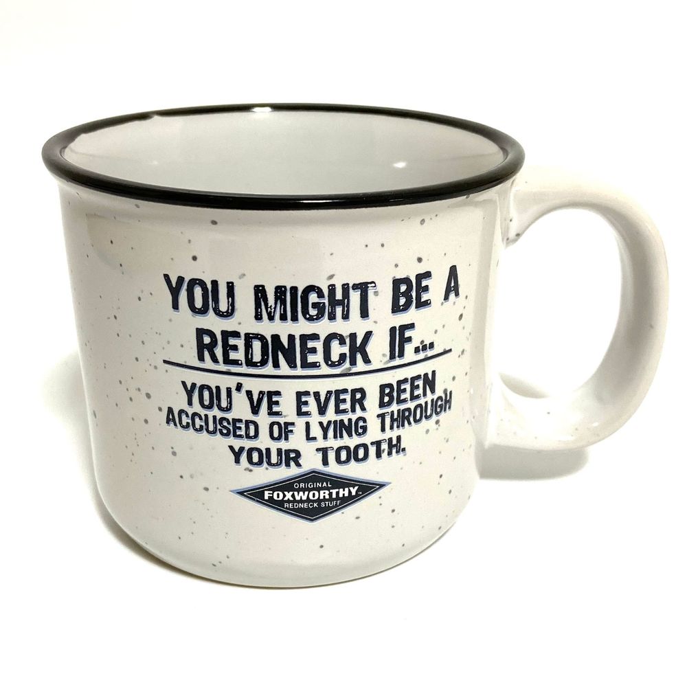 You Might Be A Redneck If Jeff Foxworthy Funny Mug